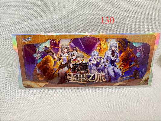 原神、崩鐵多人雷射票(有序號)fate聯動鐳射票(無序號)肉的長谷川雷射票