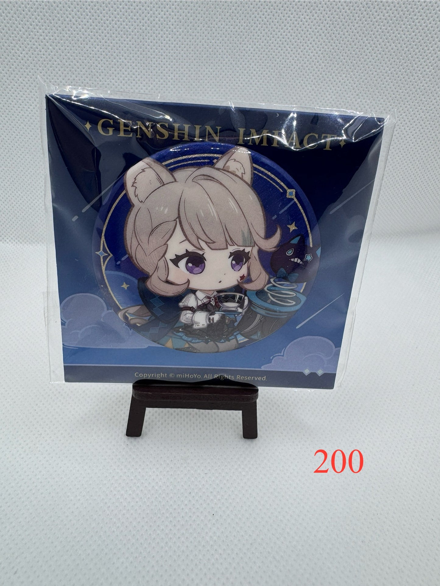 基尼奇徽章 卡芙卡徽章 鏡流徽章 希諾寧徽章 琳尼特Q版徽章