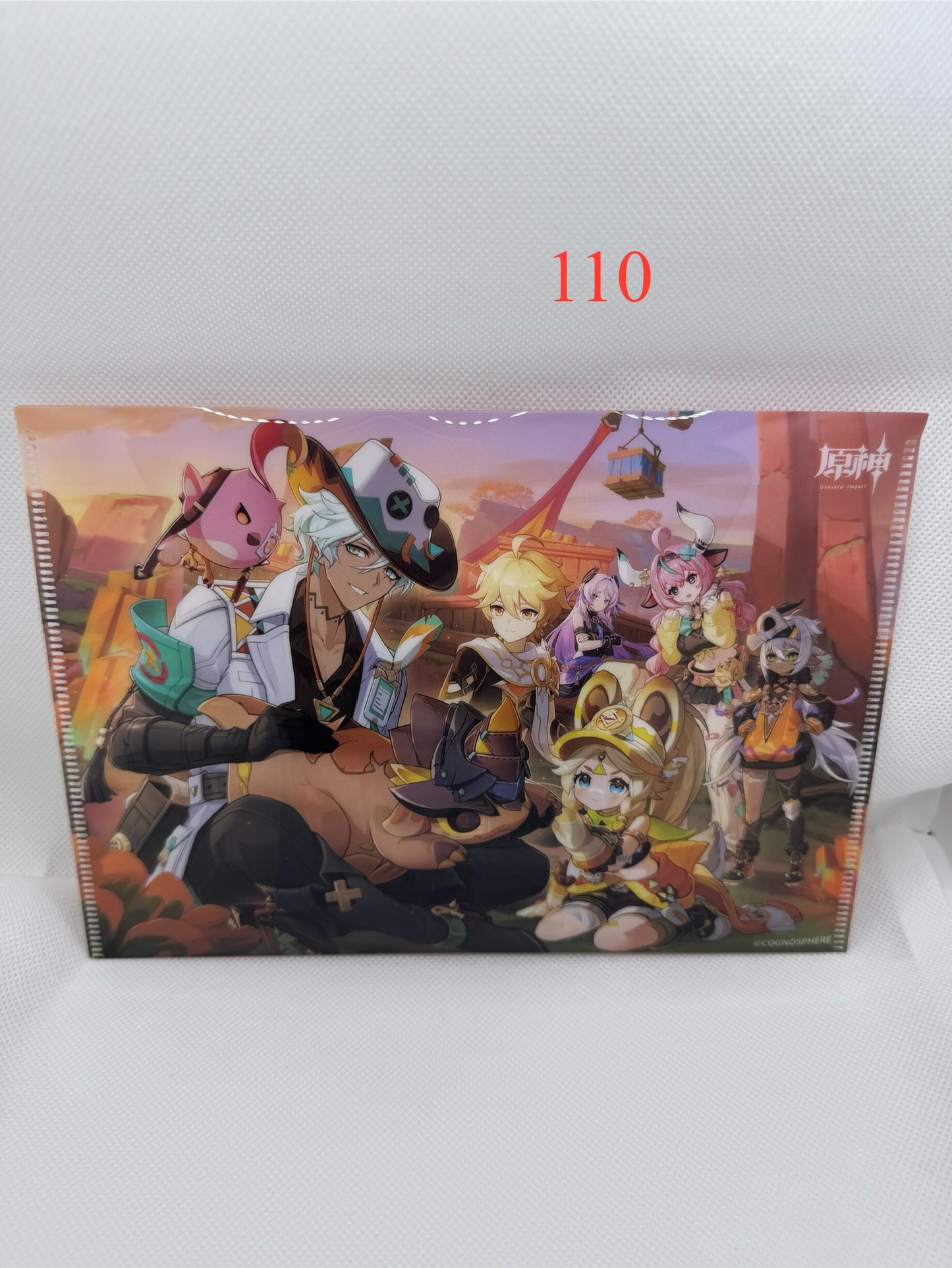 Collapse Iron Genshin Impact Folder