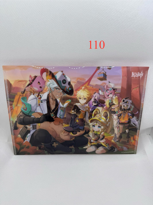 崩鐵 原神資料夾