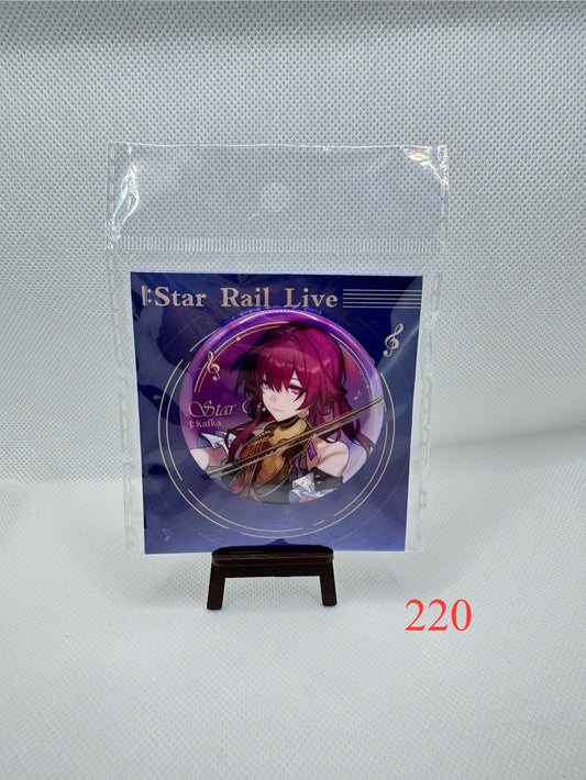 基尼奇徽章 卡芙卡徽章 鏡流徽章 希諾寧徽章 琳尼特Q版徽章