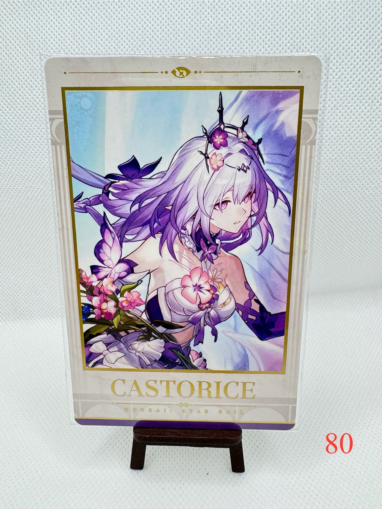 Original God Iron Collapse Little Card