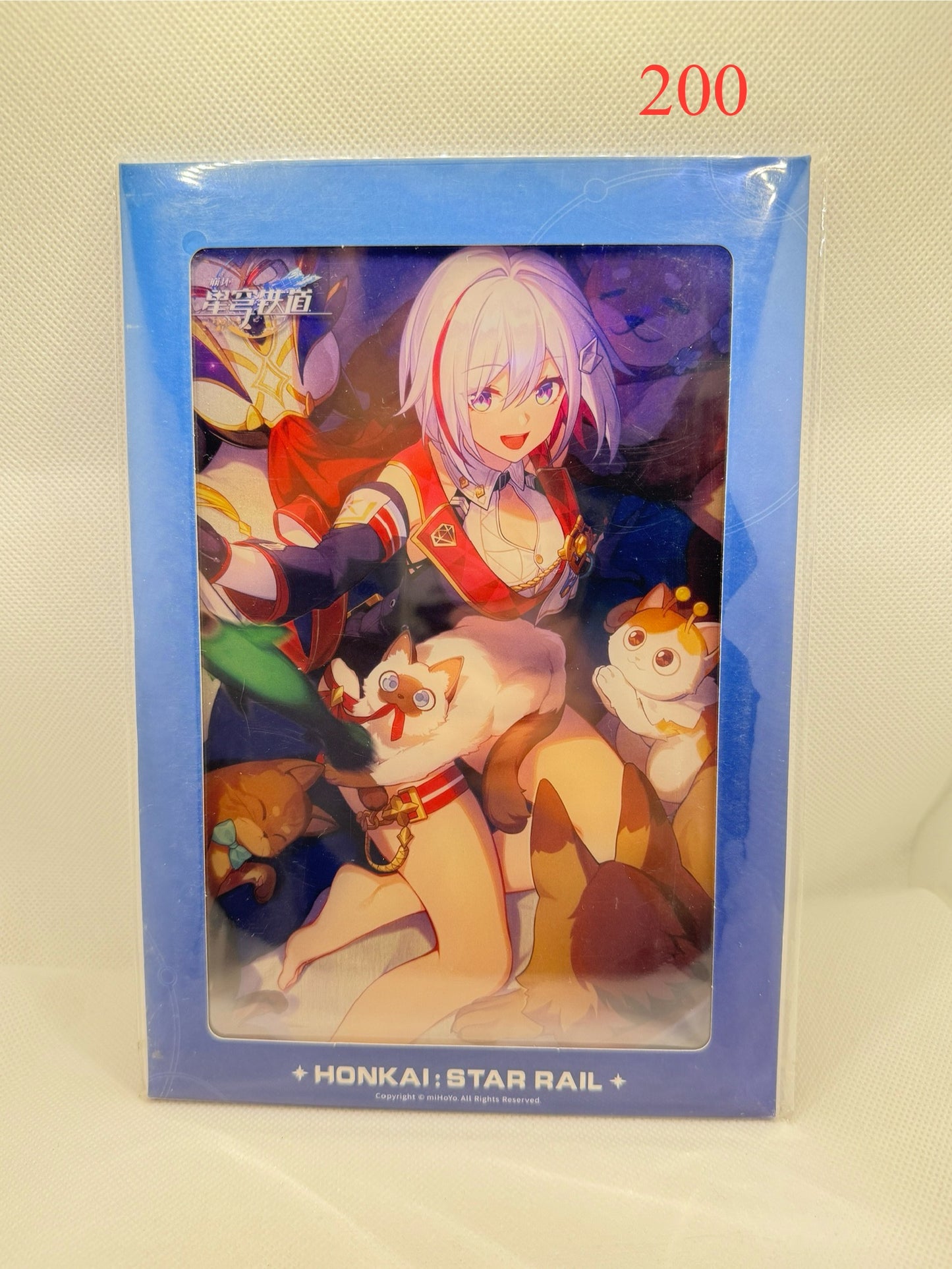 原神多人厚亚克力摆件星期日亚克力托帕亚克力