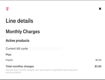 T mobile out of print plan US phone card t-mobile physical number US sim card long-term number low monthly rent network card traffic card