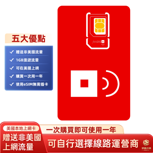 redpocket 美國流量卡 美國網卡 美國上網卡 美國門號卡 美國電話卡  實體門號 美國sim卡 長期保號 低月租