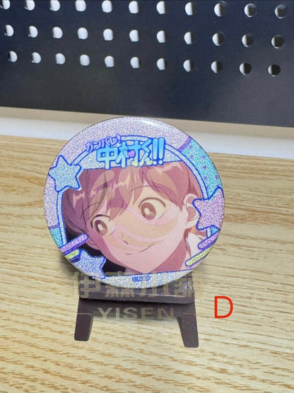 現貨 日版 可以指定款式 日本正版 KARATEZ 廣瀨愛貴 鐵人 徽章 加油！中村同學！！ 廣瀨愛貴 加油吧中村君 加油中村同學 ガンバレ 中村くん 広瀬愛貴