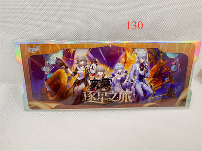 原神、崩鐵多人雷射票（有序號）fate聯動鐳射票（無序號）肉的長谷川雷射票