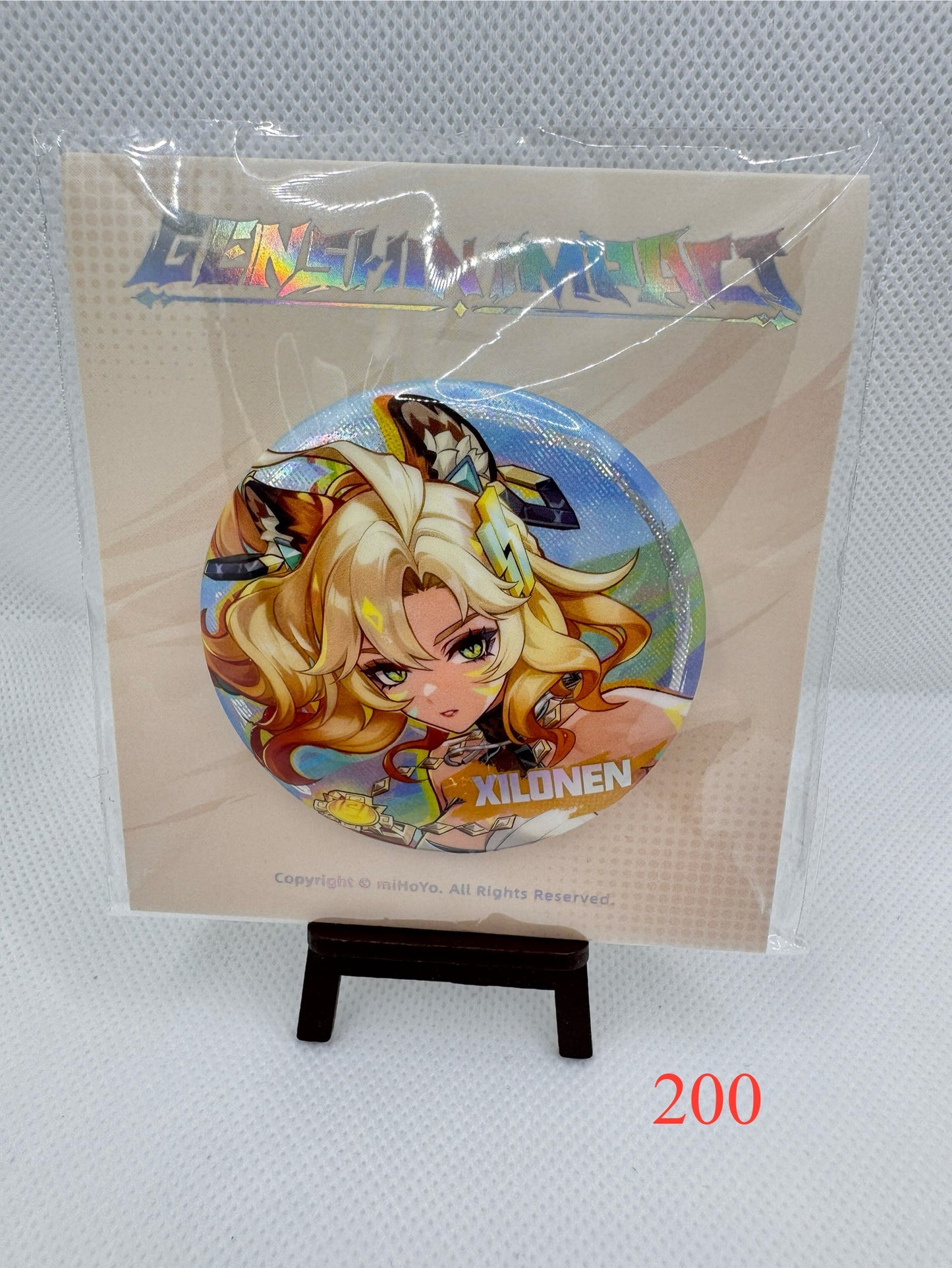 基尼奇徽章 卡芙卡徽章 鏡流徽章 希諾寧徽章 琳尼特Q版徽章