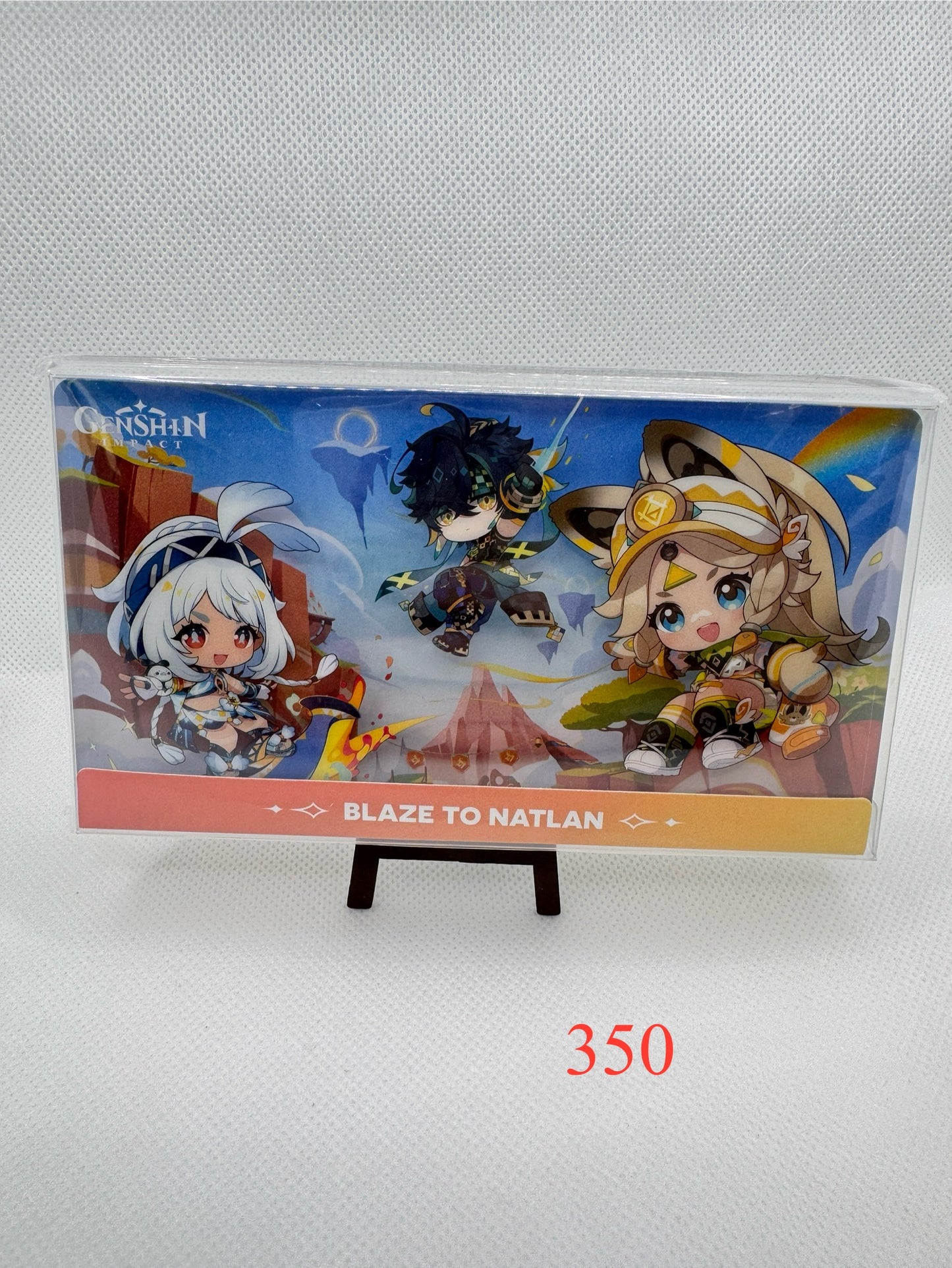 原神多人厚亚克力摆件星期日亚克力托帕亚克力