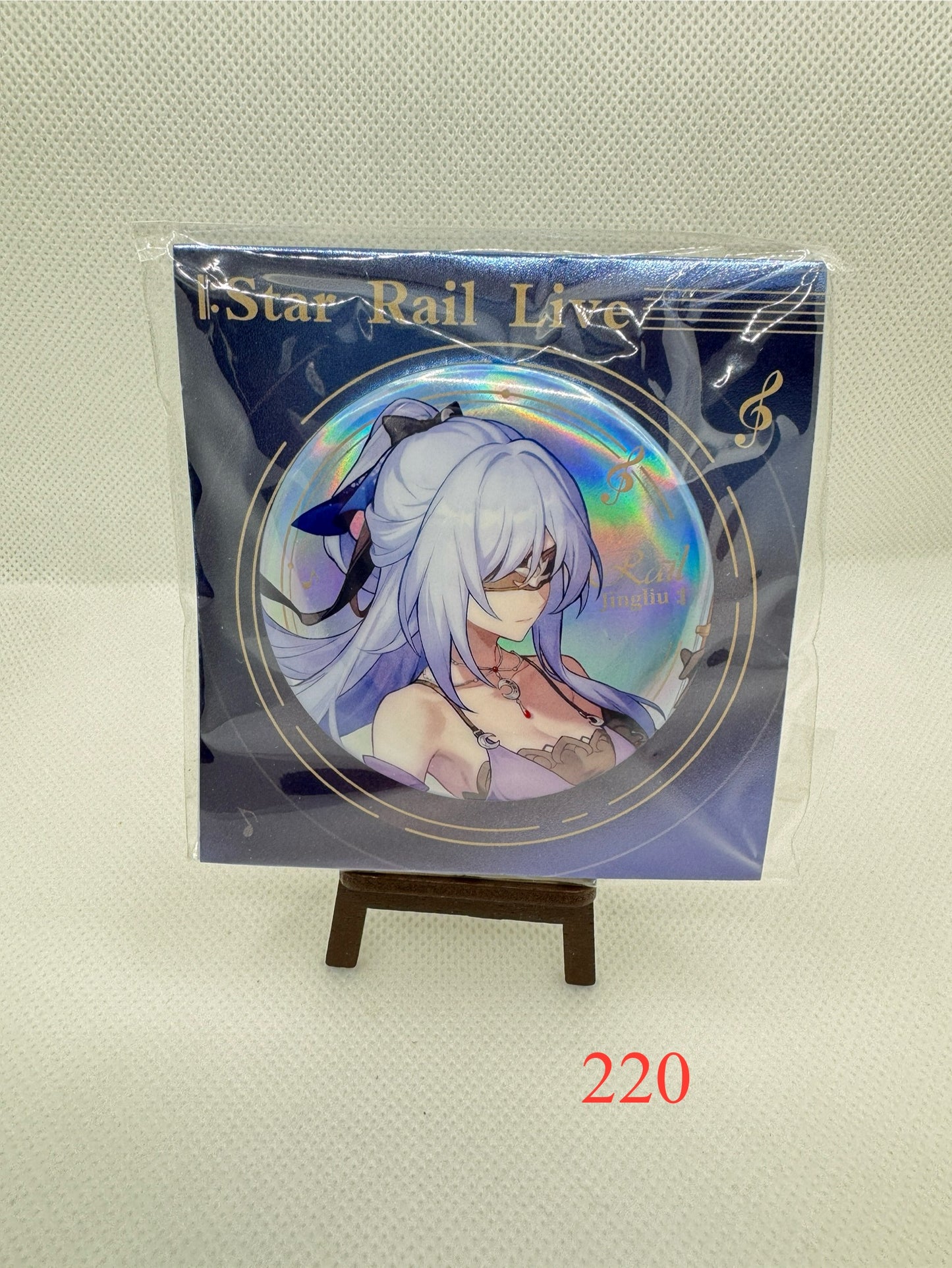 基尼奇徽章 卡芙卡徽章 鏡流徽章 希諾寧徽章 琳尼特Q版徽章