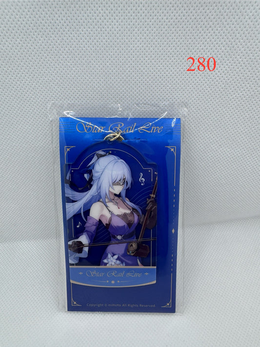 鏡流亞克力掛件