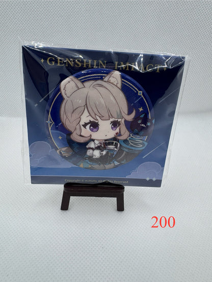 基尼奇徽章 卡芙卡徽章 鏡流徽章 希諾寧徽章 琳尼特Q版徽章