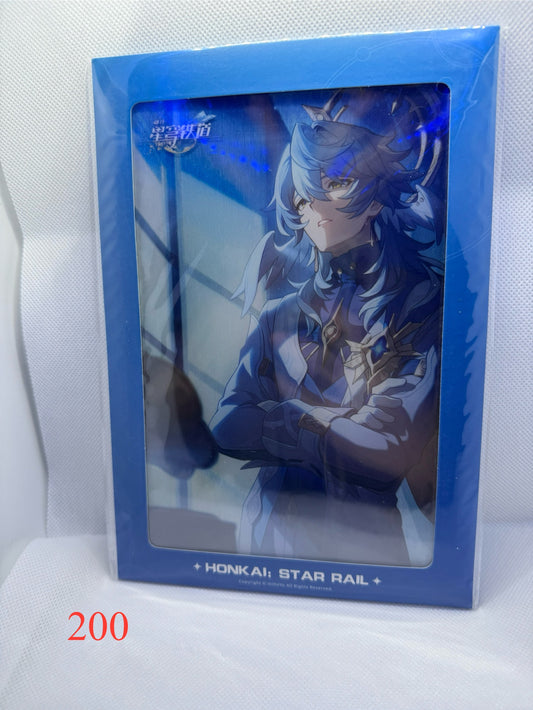 原神多人厚亞克力擺件 星期日亞克力 托帕亞克力