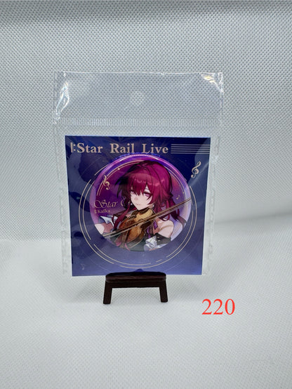 基尼奇徽章 卡芙卡徽章 鏡流徽章 希諾寧徽章 琳尼特Q版徽章