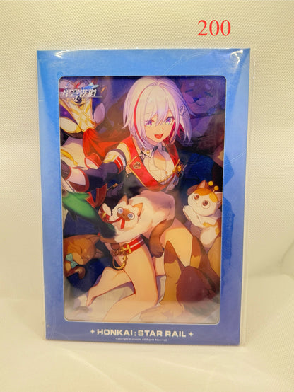 原神多人厚亚克力摆件星期日亚克力托帕亚克力